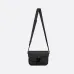 Saddle Triple Pouch Navy Blue Dior Gravity Outline Leather size:23×18×6cm #B54063