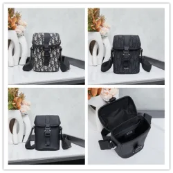 Vertical flip messenger bag for Man #B56163 Vertical flip messenger bag for Man #B56163