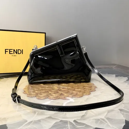 Fendi AAA quality leather bag #9999927803