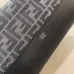 Fendi Brown And Beige FF Logo Jacquard Fabric Shoulder Bag With Leather Trims size:34×22 #B54259