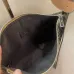 Fendi Brown And Beige FF Logo Jacquard Fabric Shoulder Bag With Leather Trims size:34×22 #B54259