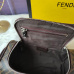 Fendi Cylinder cosmetic bag with handle and double zipper bag #999937012