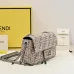 Fendi FF - Patterned Canvas Crossbody Bag With Chain Strap For Timeless Luxury Looks Style Style size:24×14×7cm #B54265