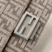 Fendi FF - Patterned Canvas Crossbody Bag With Chain Strap For Timeless Luxury Looks Style Style size:24×14×7cm #B54265