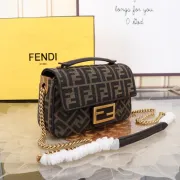 Fendi Handbag Iconic Baguette Size:24x14x7cm #B48939
