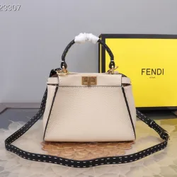 Fendi Handbag Peekaboo Size:23*18*11cm #B47836