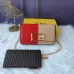 Fendi Mini handbag with flip and snap closure Pequin fabric back and flat pocket bag #999937011