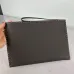 Fendi Pouch: Sleek Black Leather, Minimalist Logo, Redefining Timeless Elegance size:30×20cm #B54155