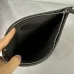 Fendi Pouch: Sleek Black Leather, Minimalist Logo, Redefining Timeless Elegance size:30×20cm #B54155