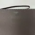 Fendi Pouch: Sleek Black Leather, Minimalist Logo, Redefining Timeless Elegance size:30×20cm #B54155