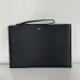 Fendi Pouch: Sleek Black Leather, Minimalist Logo, Redefining Timeless Elegance size:30×20cm #B54155