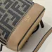 Fendi Roma Bucket Bag With Signature FF Pattern Drawstring Closure And Versatile Straps size:10×12×18cm #B54267