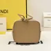Fendi Roma Bucket Bag With Signature FF Pattern Drawstring Closure And Versatile Straps size:10×12×18cm #B54267