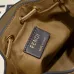 Fendi Roma Bucket Bag With Signature FF Pattern Drawstring Closure And Versatile Straps size:10×12×18cm #B54267
