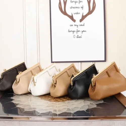 Fendi Women's Clutch Bags  Classic Frame Design in Multiple Colors with Luxe Leather for Fashion Connoisseurs top quality #B56269