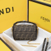 Fendi new vintage fashion chain single shoulder bag magnetic buckle diagonal cover small square handbag #9124099