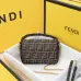 Fendi new vintage fashion chain single shoulder bag magnetic buckle diagonal cover small square handbag #9124099