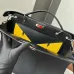 FENDI Peekaboo ISeeU Small Leather Black #B51431