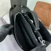 FENDI Peekaboo ISeeU Small Leather Black #B51431