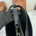 FENDI Peekaboo ISeeU Small Leather Black #B51431