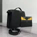 FENDI Peekaboo ISeeU Small Leather Black #B51431