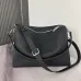 Fendi Brown/Black Grained Leather Hobo Bag with Adjustable Strap - Luxurious Women's Crossbody Shoulder Bag for Timeless Elegance #B58159