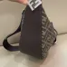 Fendi Monogrammed Bumbag With Adjustable Strap For Fashion - Forward Styles size:33×18×10cm #B54262