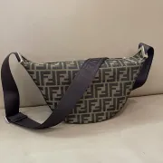 Fendi Monogrammed Bumbag With Adjustable Strap For Fashion - Forward Styles size:33×18×10cm #B54262