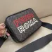Fendi Roma Patterned Crossbody Bag With Adjustable Strap For Fashion Enthusiasts size:22×5×5cm #B54261
