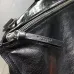 Givenchy Black Textured Patent Leather Medium Pandora Bag #B52281