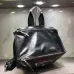 Givenchy Black Textured Patent Leather Medium Pandora Bag #B52281