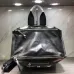 Givenchy Black Textured Patent Leather Medium Pandora Bag #B52281