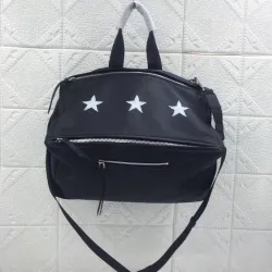 Givenchy Leather Handle Bag - Black Handle Bags #B52284