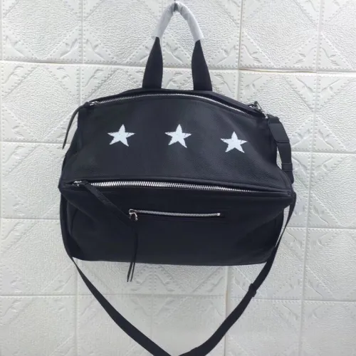Givenchy Leather Handle Bag - Black Handle Bags #B52284