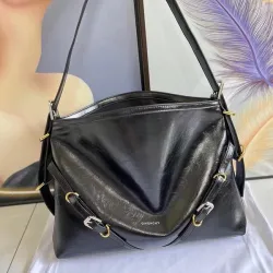 Givenchy VOYOU Leather Shoulder Bag #B52285