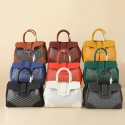 Classic Goyard Handbag with Spacious Interior #B45656