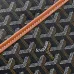 Goyard Canvas Clutch with Leather Trim #B45639