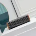 Goyard Canvas Clutch with Leather Trim #B45639