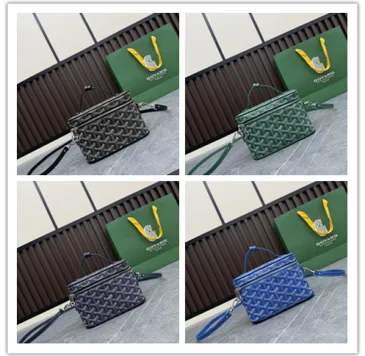 Goyard MUSE Mini Makeup Bag 1:1 quality #B67336 Goyard MUSE Mini Makeup Bag 1:1 quality #B67336