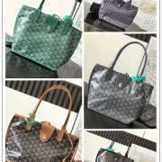 Goyard The mini bag  leather version  iconic Saint Louis bag  Mini  Bag #B59346