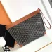 Stylish Goyard Pouch with Signature Logo #B45638