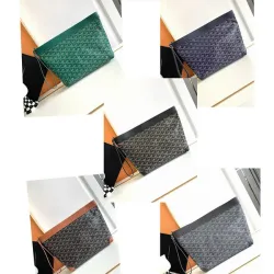 Stylish Goyard Pouch with Signature Logo #B45638