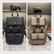 2025 Stylish Gucci Backpack Featuring GG Logo #B45640