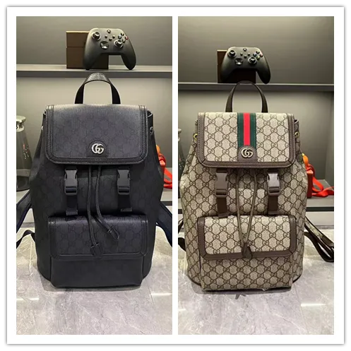 2025 Stylish Gucci Backpack Featuring GG Logo #B45640