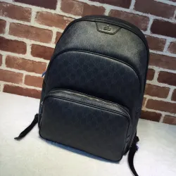 GUCCI GG Supreme Monogram Medium Day Backpack  size:31×40×20cm #B54070