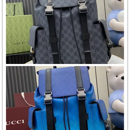 Gucci 792080 Gradient Backpack, Top Quality, 35x46x12cm #B61842