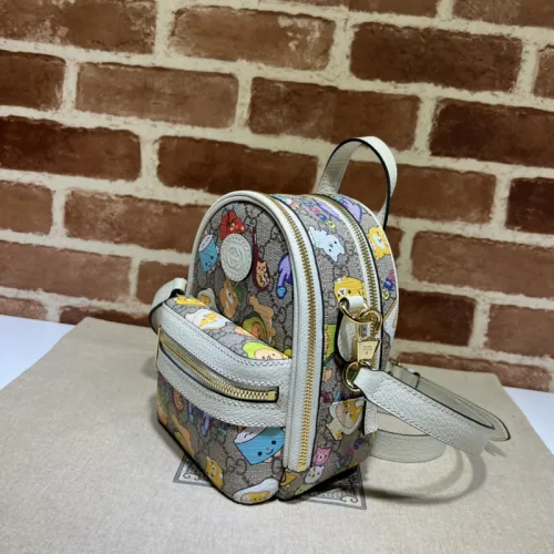 Gucci Animal Print Multi Function Backpack  #B52659