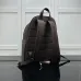 Gucci Burgundy Suede Backpack (834466) - GG Logo, Premium Hardware, 36.5×41×18cm #B59989
