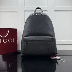 Grey GG Canvas Backpack A0020S W34xH45xD17cm #B67184 Grey GG Canvas Backpack A0020S W34xH45xD17cm #B67184