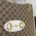 Gucci Horsebit 1955 MONOGRAM LEATHER Medium Tote #999936067